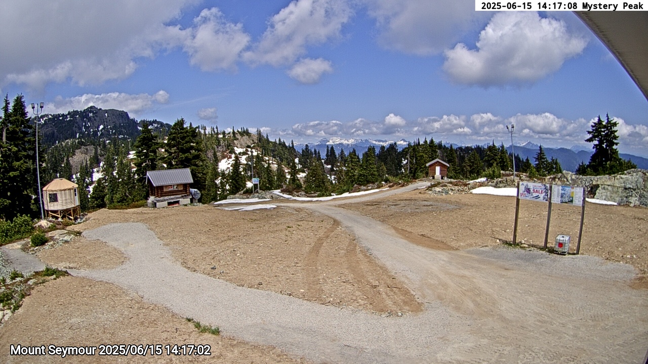 Webcam frame from Mount Seymour on 2025/06/15