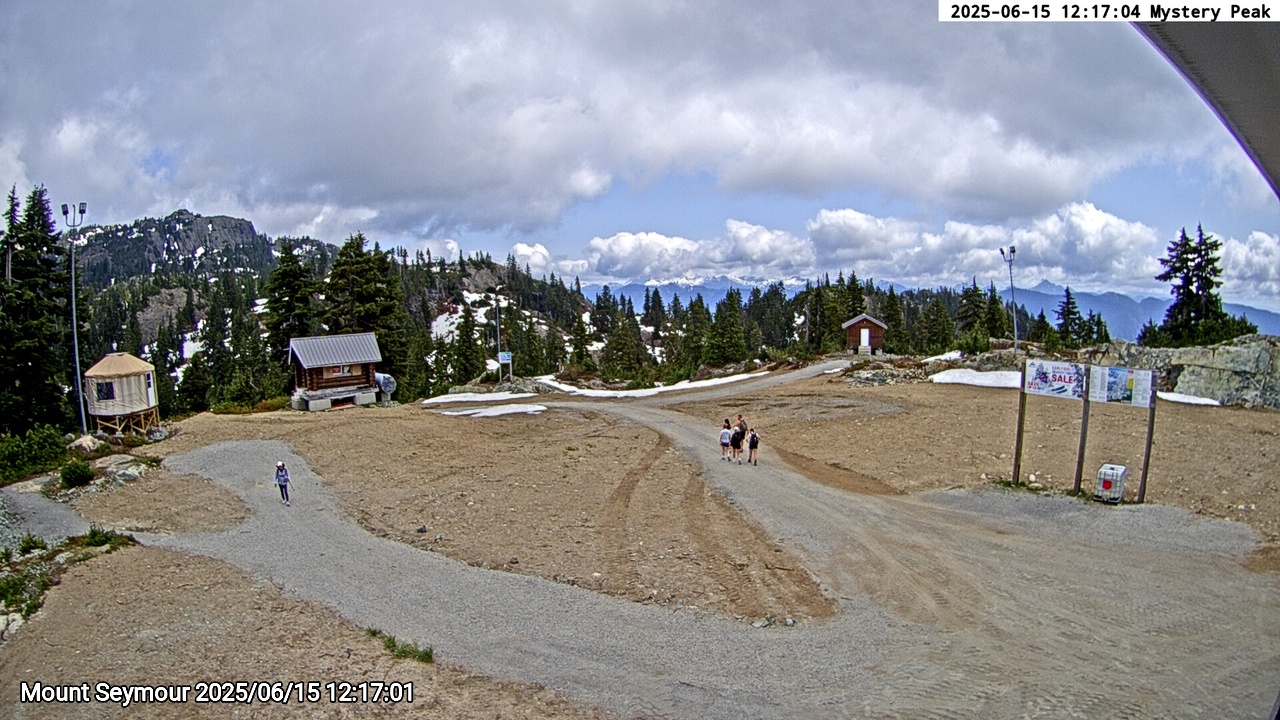 Webcam frame from Mount Seymour at 2025/06/15 12:00