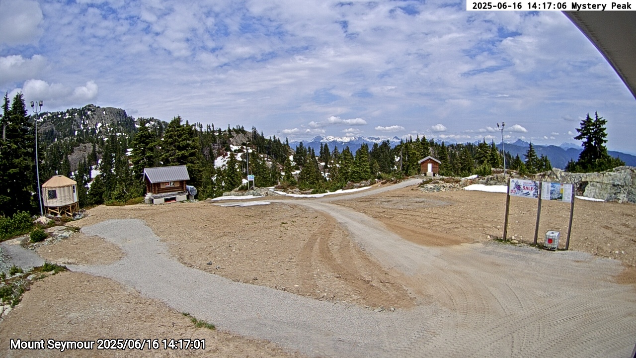 Webcam frame from Mount Seymour on 2025/06/16