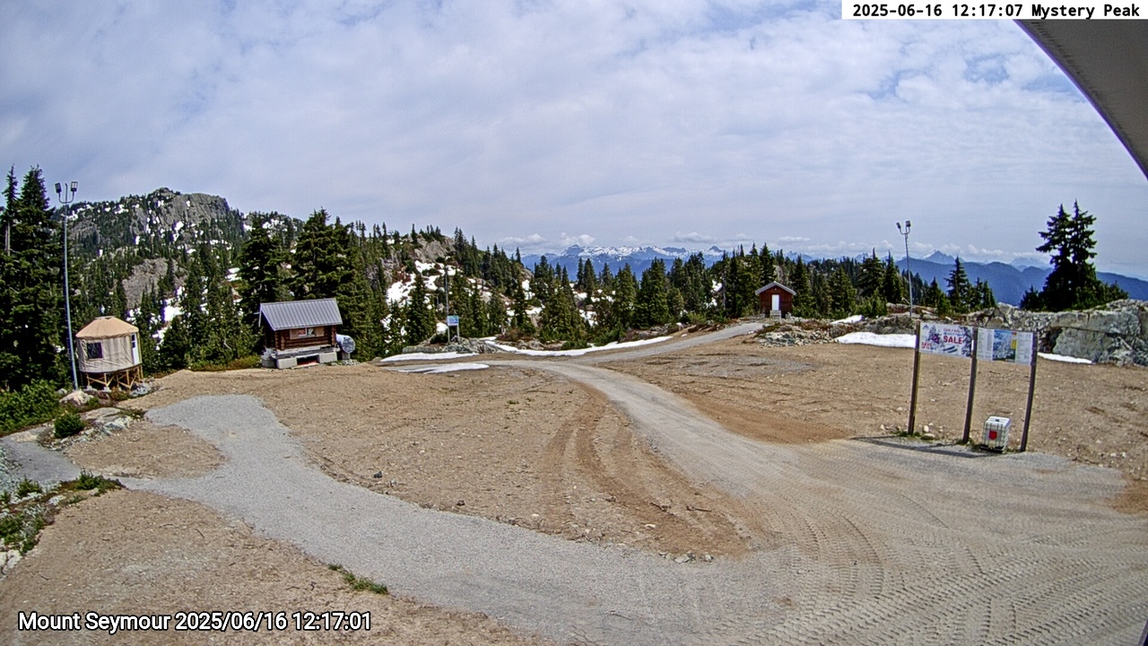 Webcam frame from Mount Seymour at 2025/06/16 12:00
