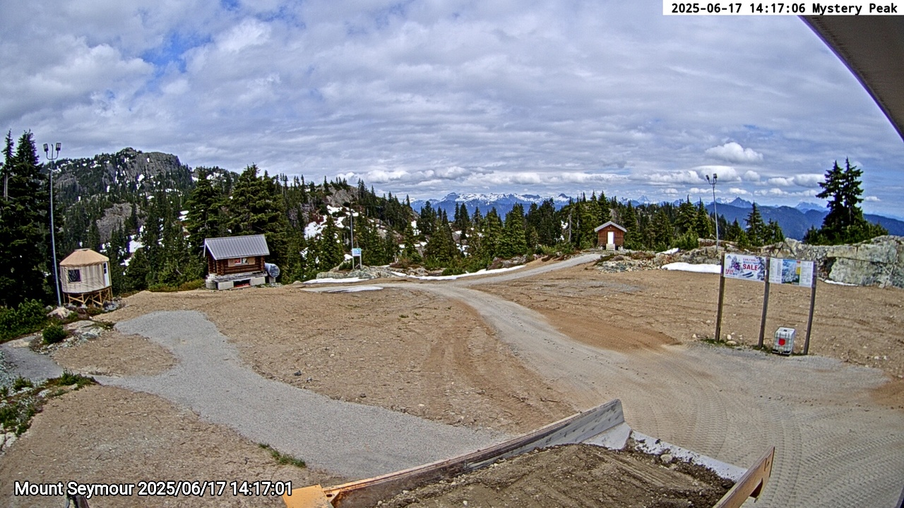Webcam frame from Mount Seymour on 2025/06/17