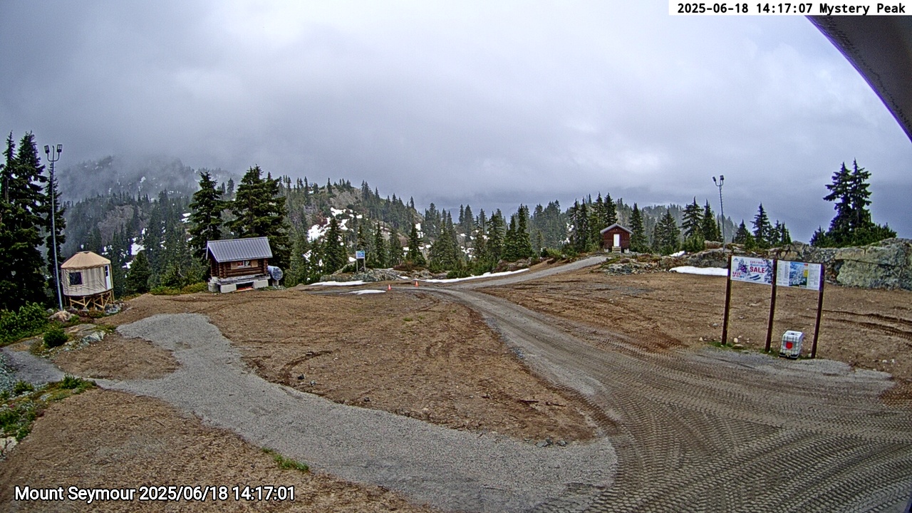Webcam frame from Mount Seymour on 2025/06/18