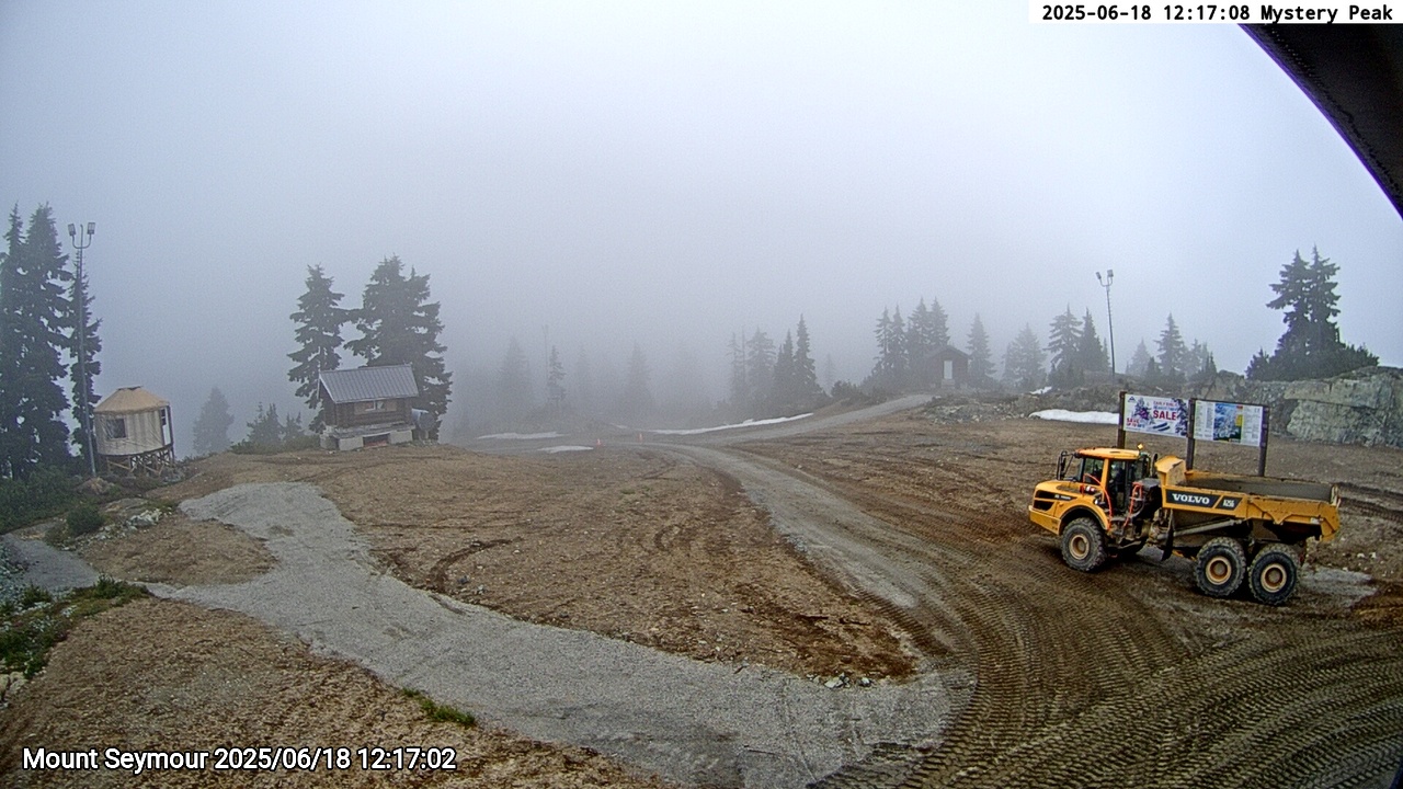 Webcam frame from Mount Seymour at 2025/06/18 12:00