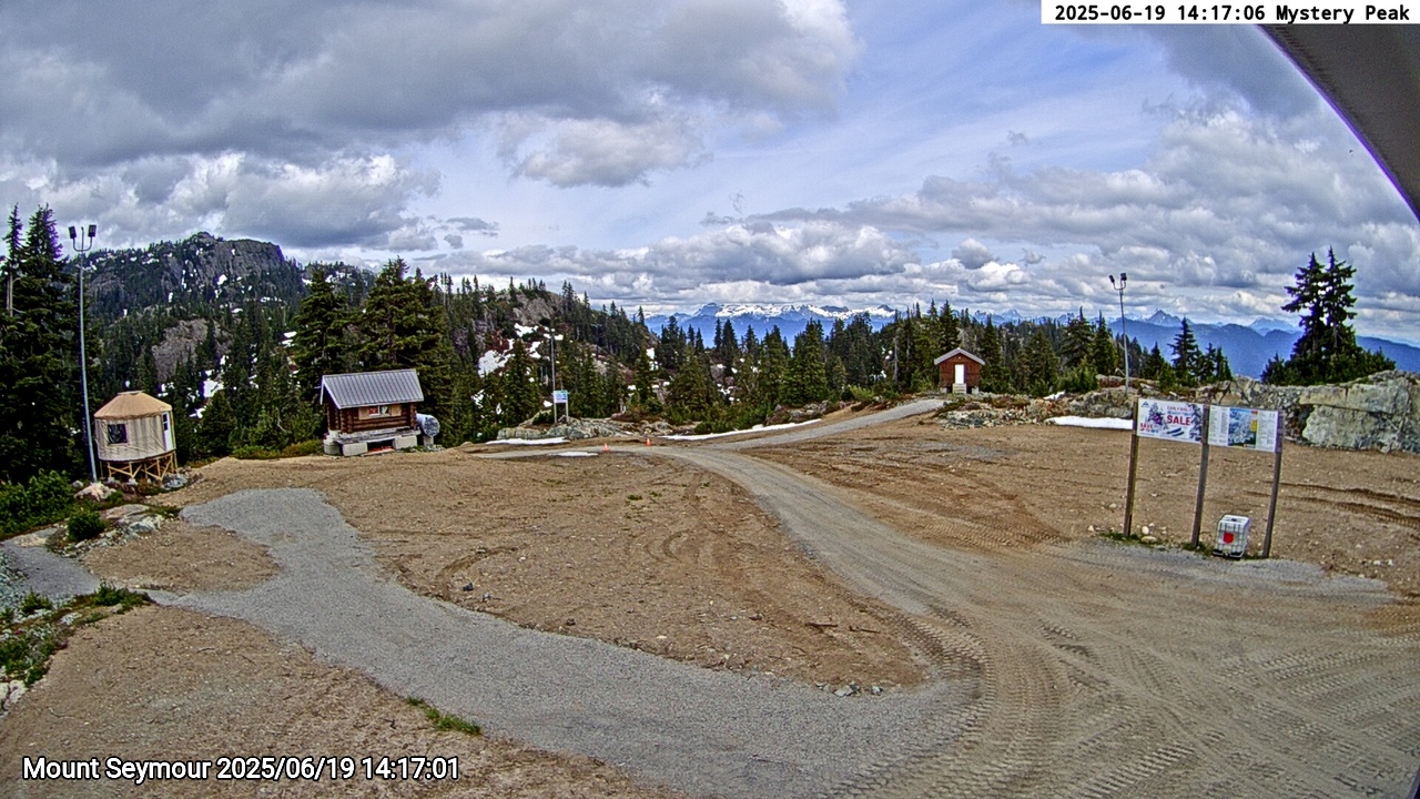 Webcam frame from Mount Seymour on 2025/06/19
