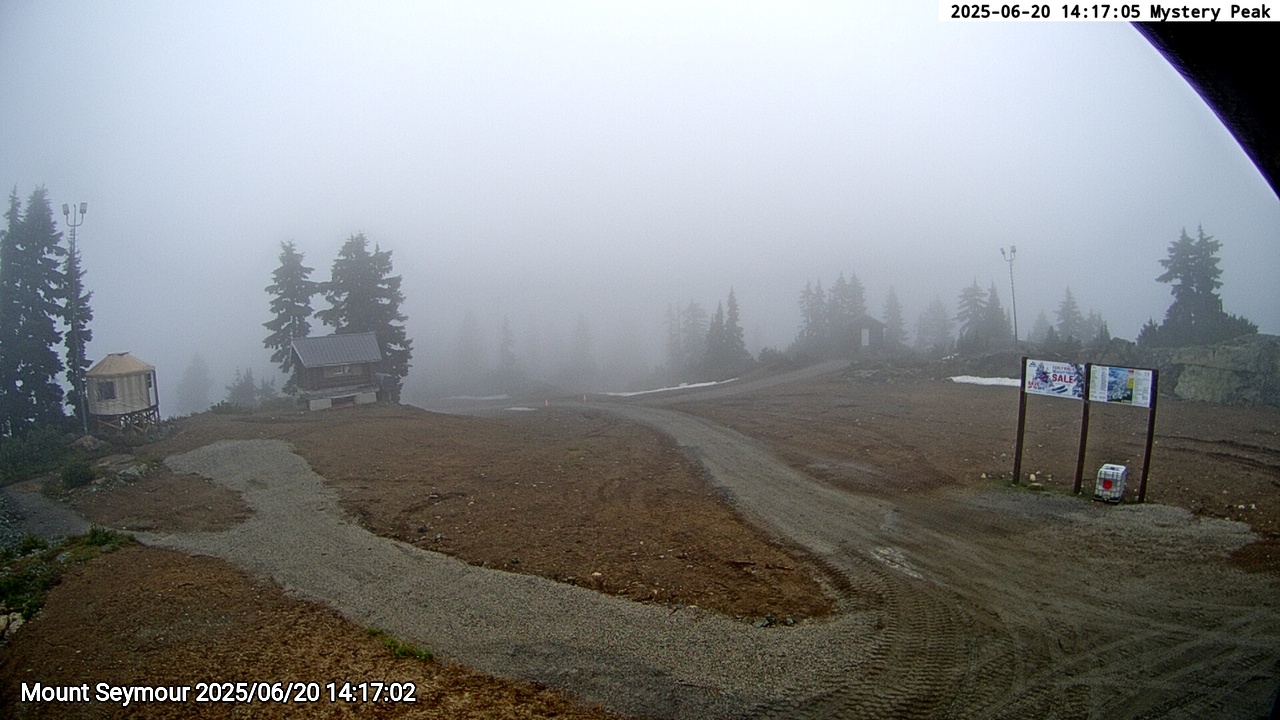 Webcam frame from Mount Seymour on 2025/06/20