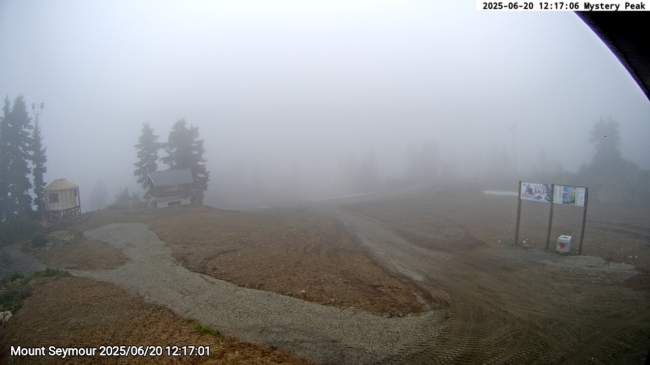 Webcam frame from Mount Seymour at 2025/06/20 12:00