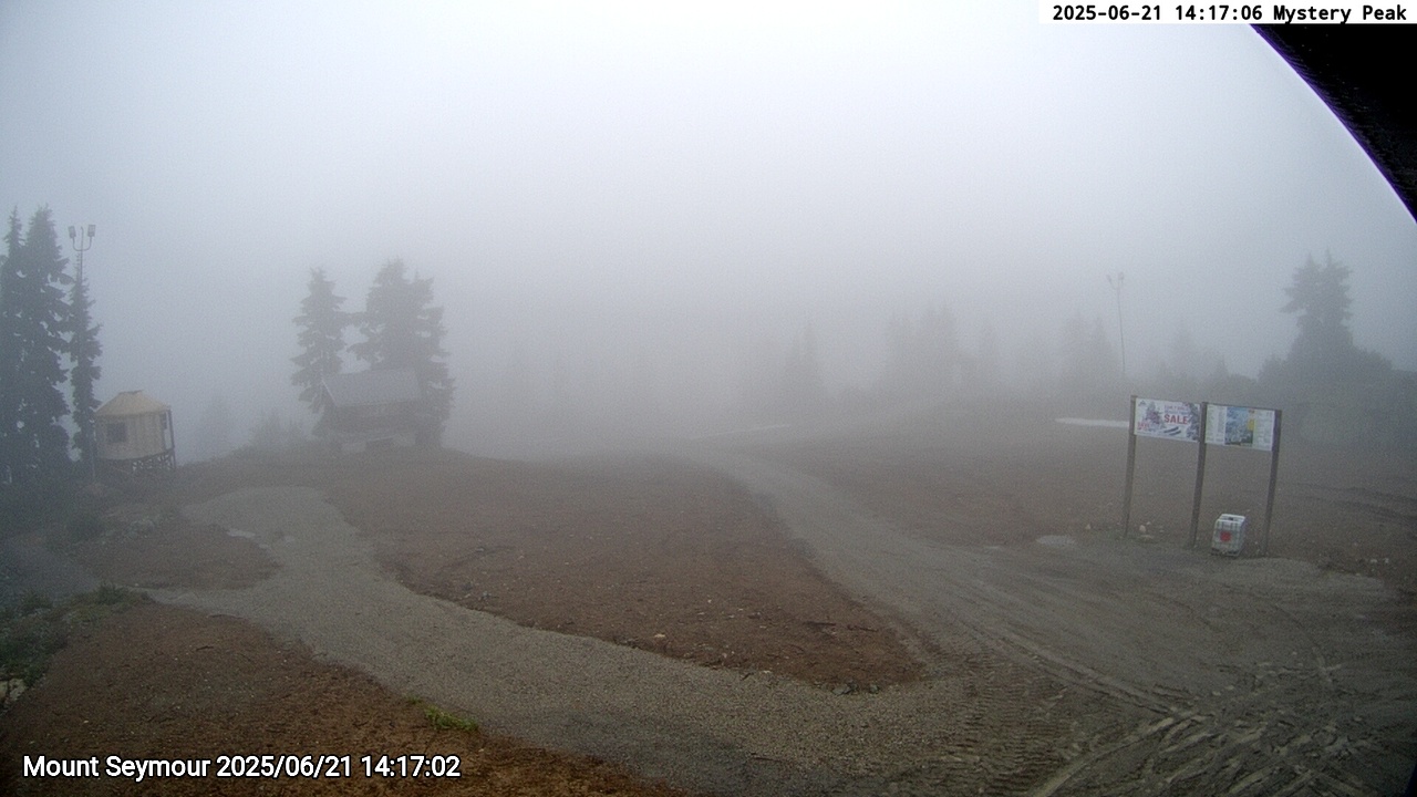 Webcam frame from Mount Seymour on 2025/06/21
