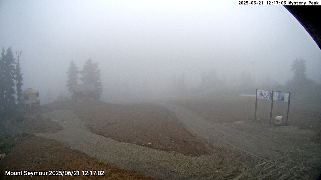 Webcam frame from Mount Seymour at 2025/06/21 12:00