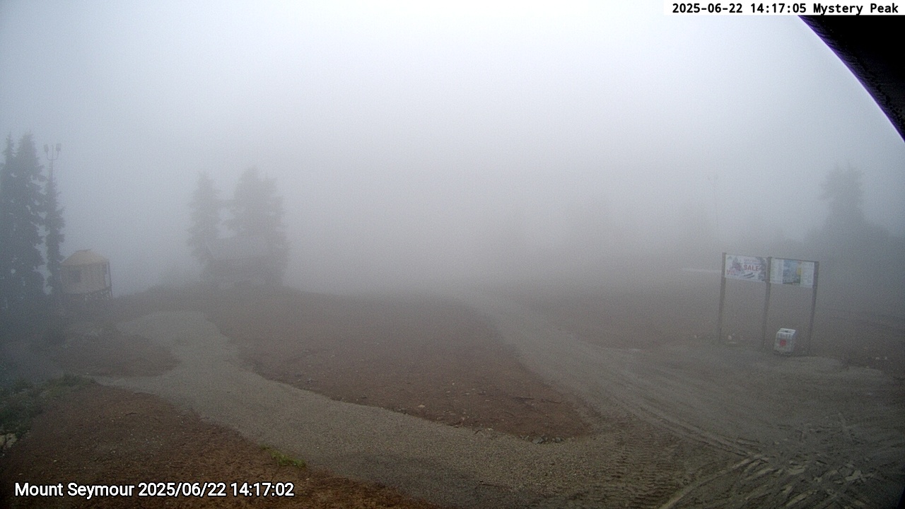 Webcam frame from Mount Seymour on 2025/06/22
