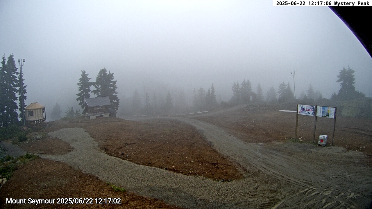 Webcam frame from Mount Seymour at 2025/06/22 12:00