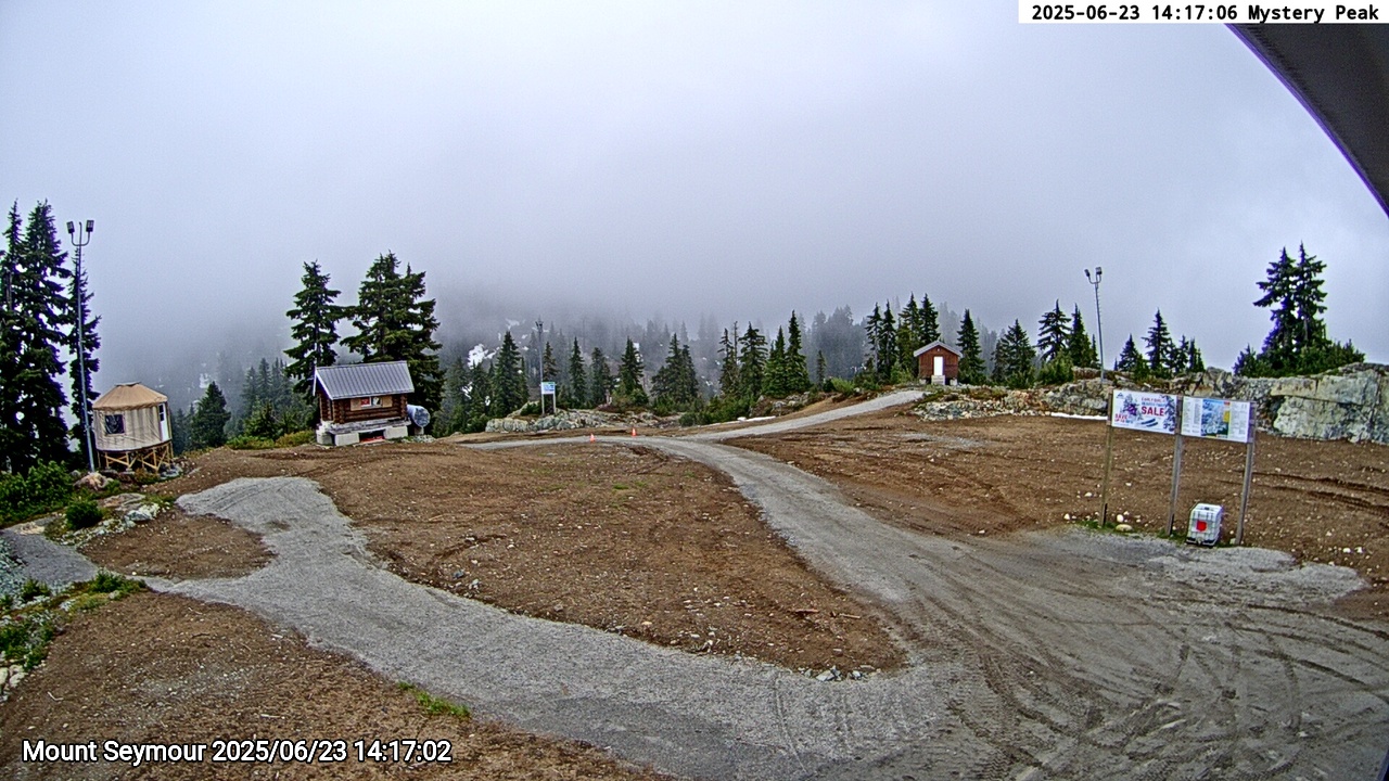 Webcam frame from Mount Seymour on 2025/06/23
