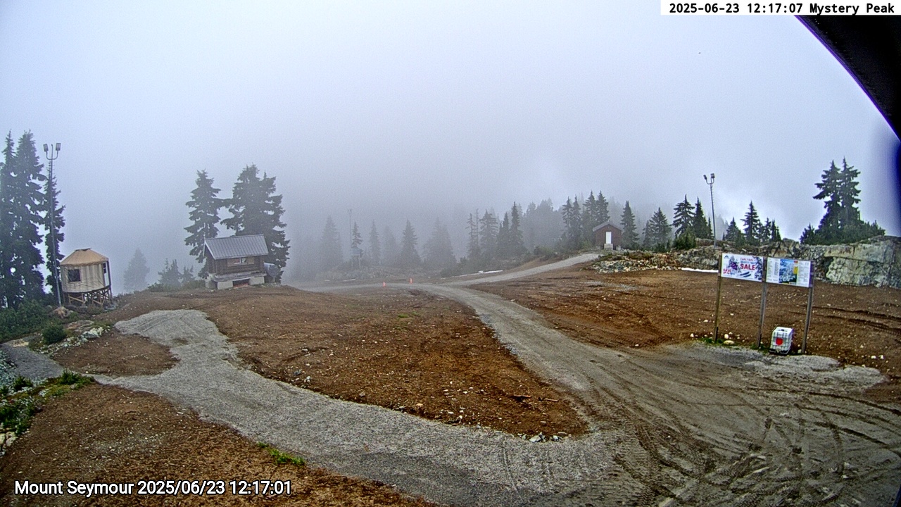 Webcam frame from Mount Seymour at 2025/06/23 12:00
