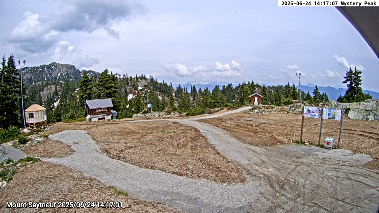Webcam frame from Mount Seymour on 2025/06/24