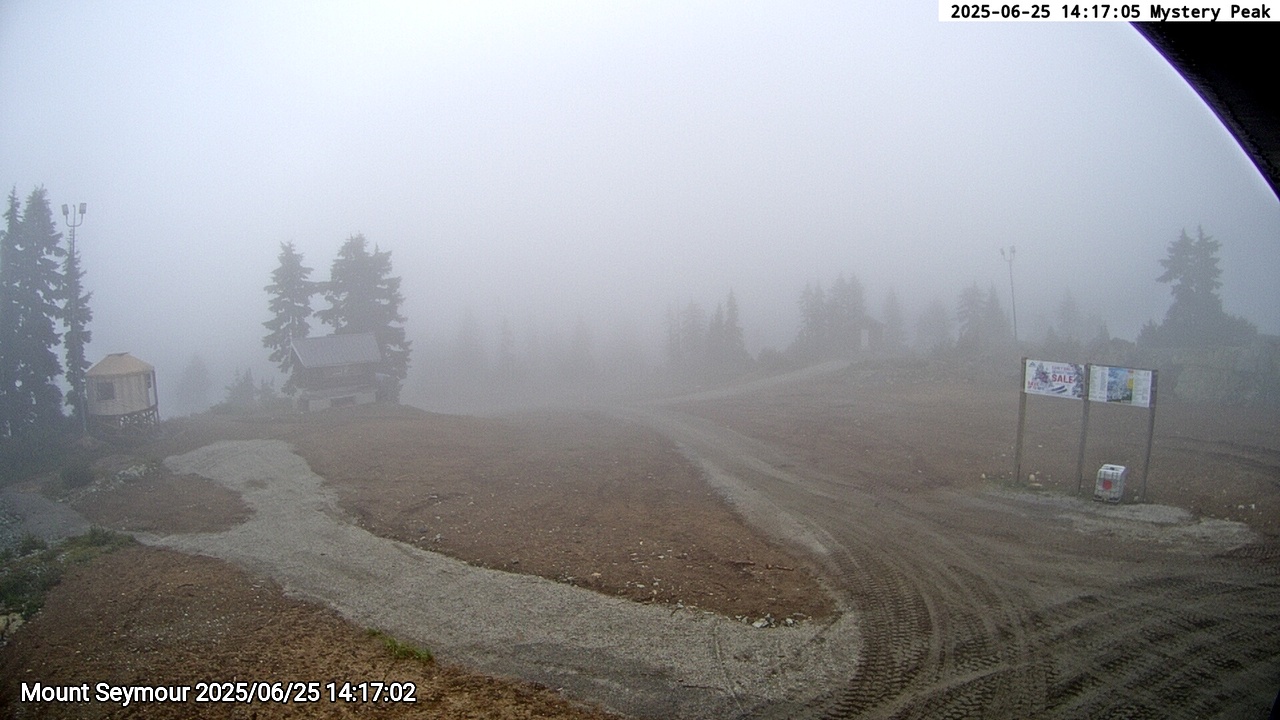Webcam frame from Mount Seymour on 2025/06/25