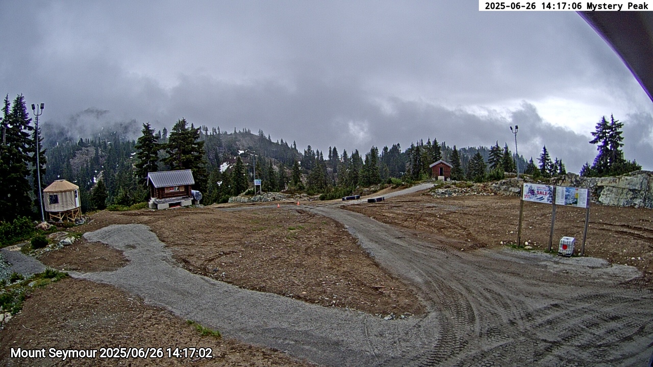 Webcam frame from Mount Seymour on 2025/06/26