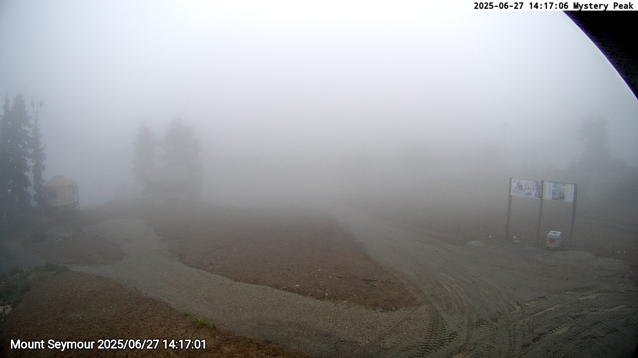 Webcam frame from Mount Seymour on 2025/06/27