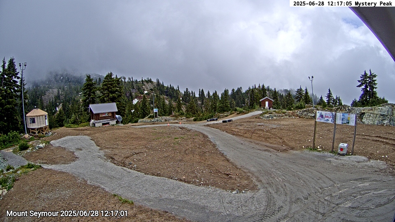 Webcam frame from Mount Seymour at 2025/06/28 12:00