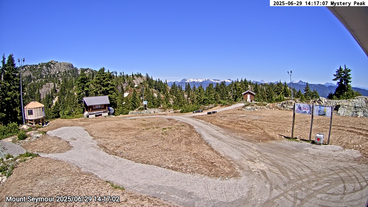 Webcam frame from Mount Seymour on 2025/06/29