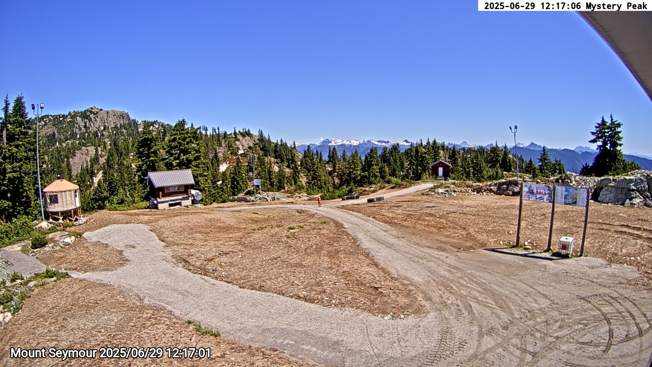 Webcam frame from Mount Seymour at 2025/06/29 12:00