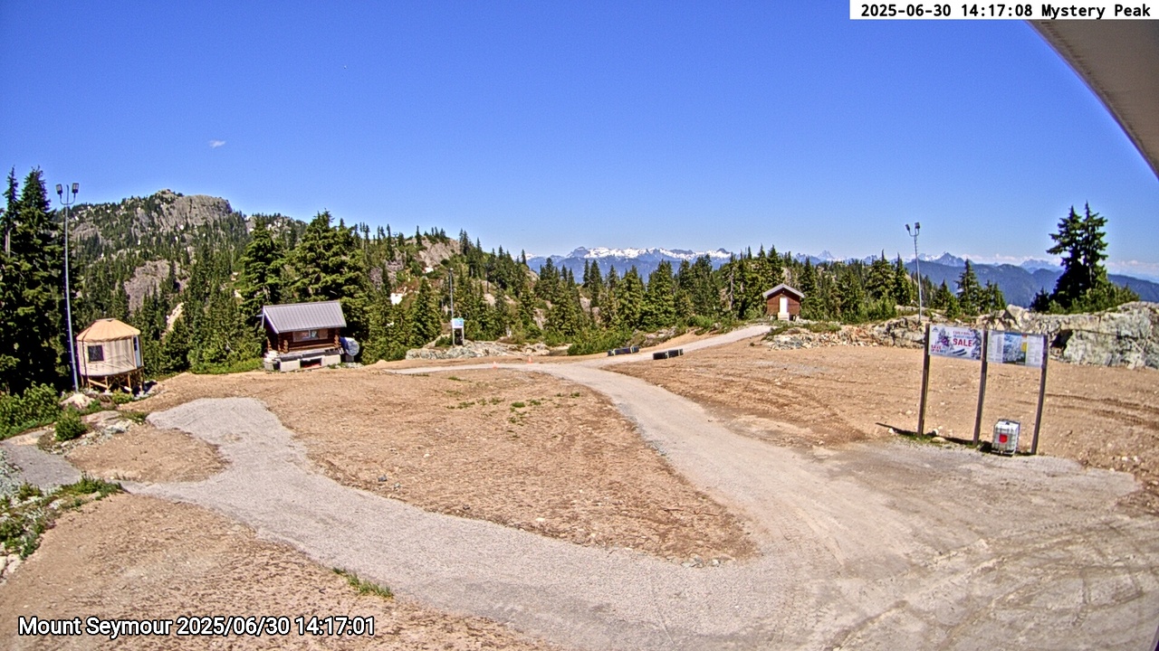 Webcam frame from Mount Seymour on 2025/06/30