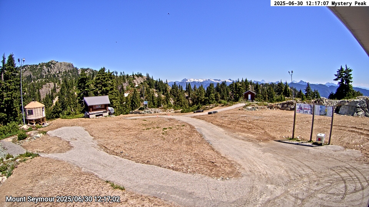 Webcam frame from Mount Seymour at 2025/06/30 12:00