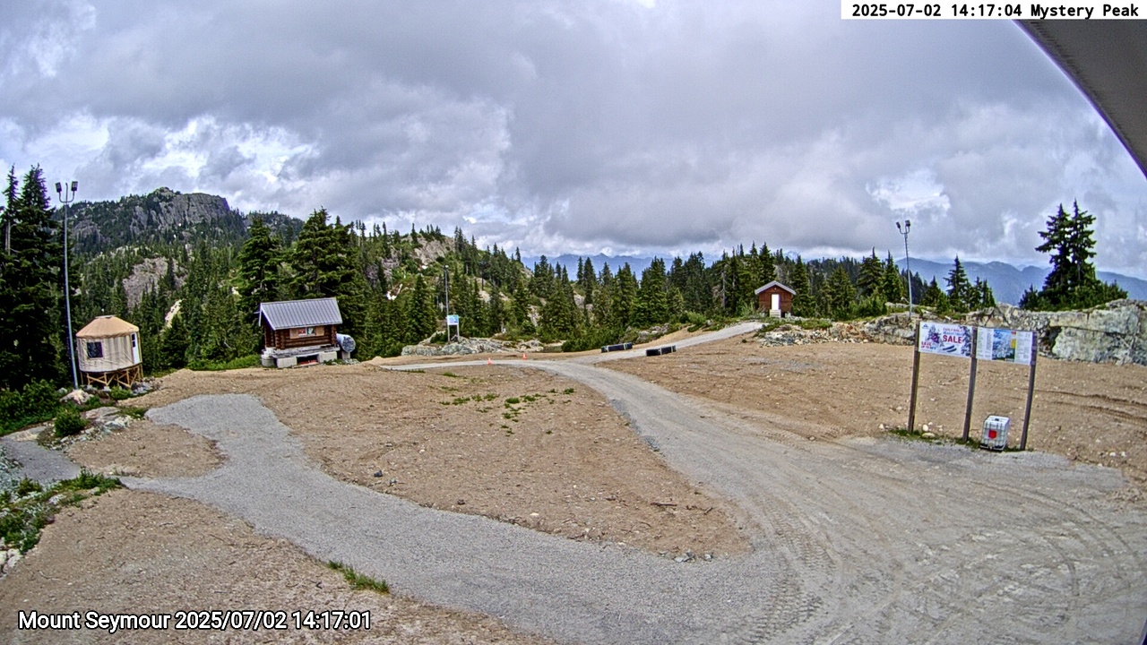 Webcam frame from Mount Seymour on 2025/07/02