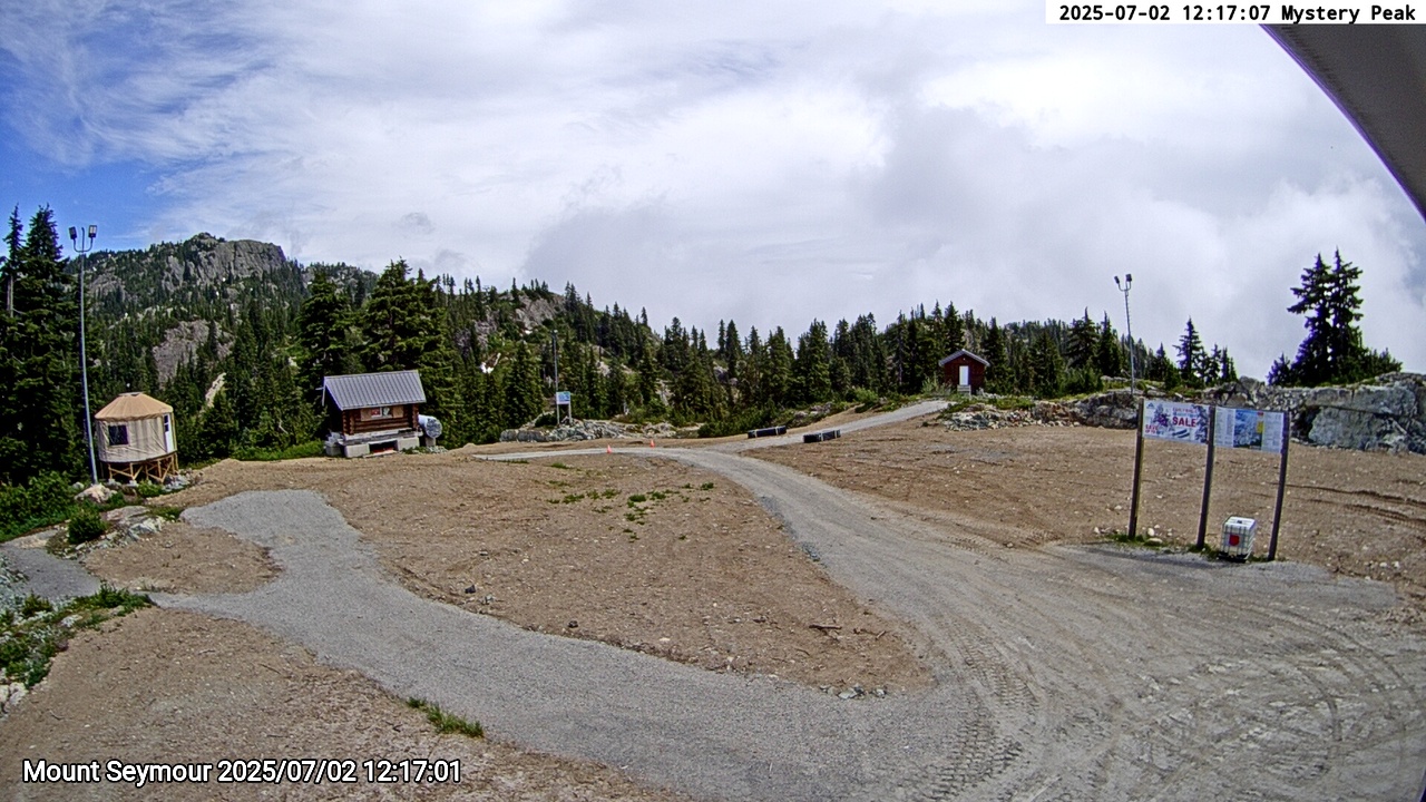 Webcam frame from Mount Seymour at 2025/07/02 12:00