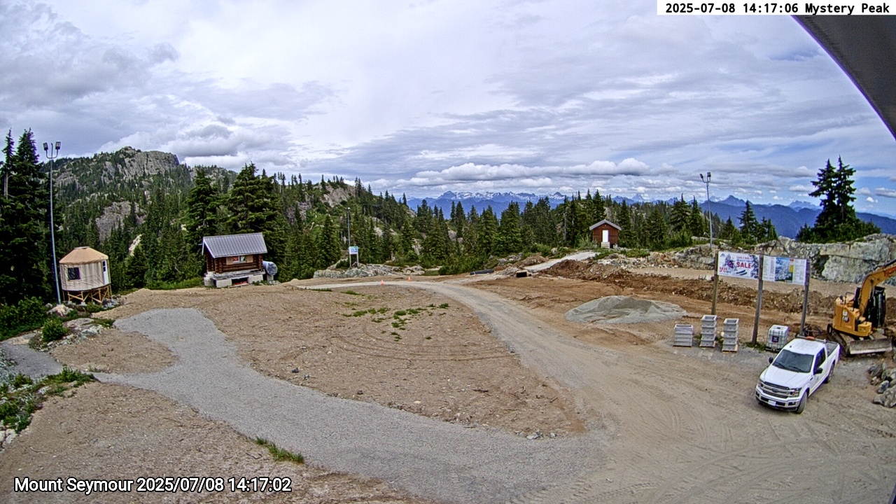 Webcam frame from Mount Seymour on 2025/07/08