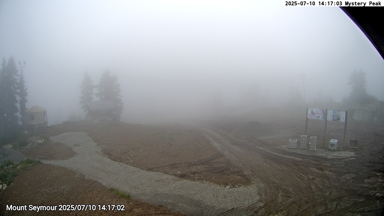 Webcam frame from Mount Seymour on 2025/07/10