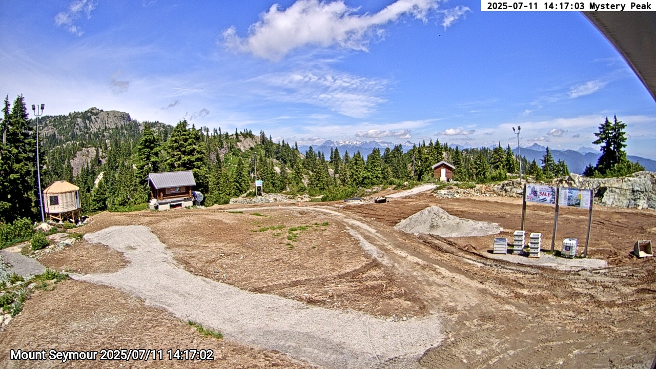 Webcam frame from Mount Seymour on 2025/07/11