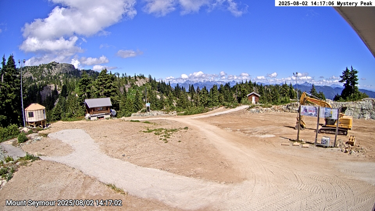 Webcam frame from Mount Seymour on 2025/08/02