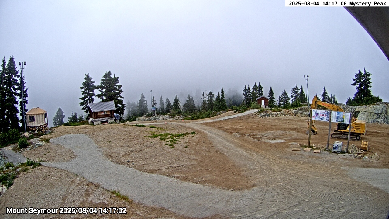 Webcam frame from Mount Seymour on 2025/08/04