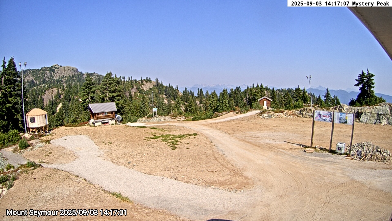 Webcam frame from Mount Seymour on 2025/09/03