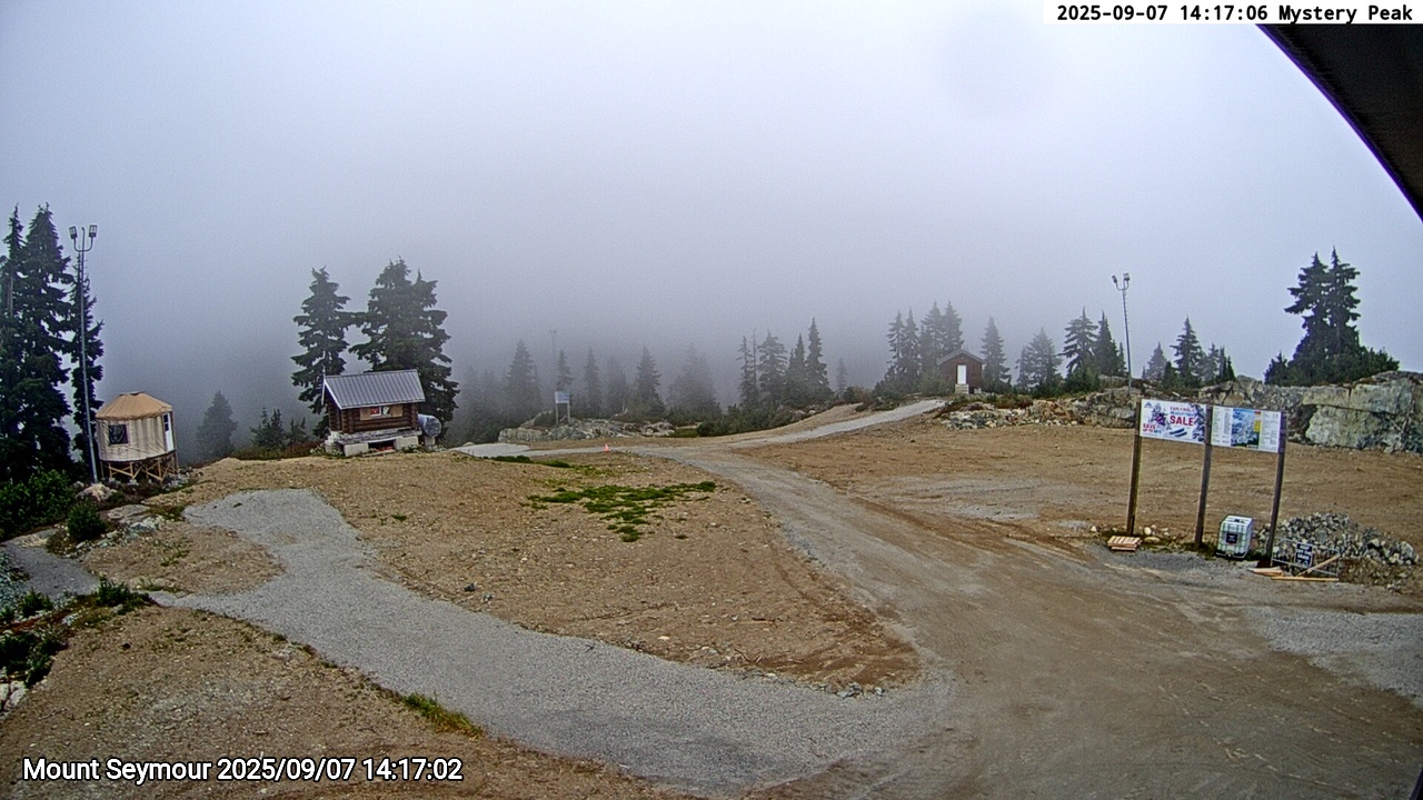 Webcam frame from Mount Seymour on 2025/09/07