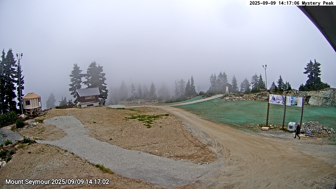 Webcam frame from Mount Seymour on 2025/09/09