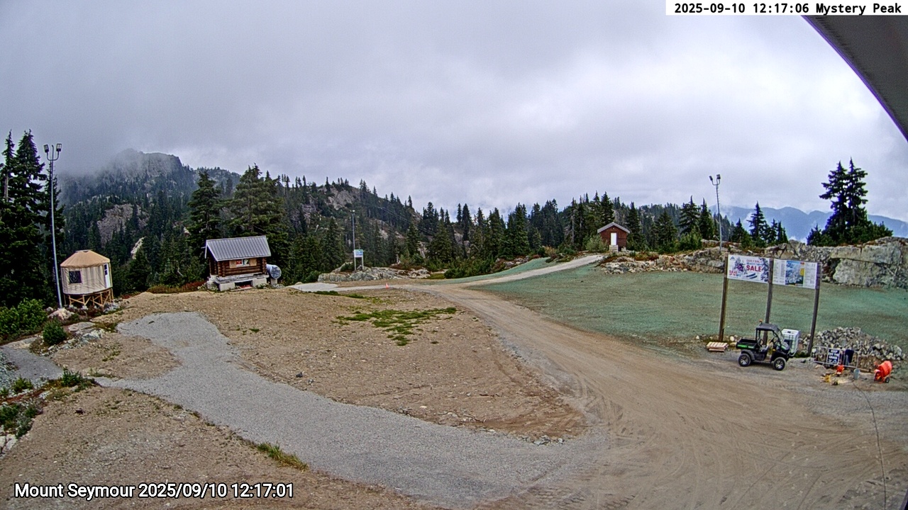 Webcam frame from Mount Seymour at 2025/09/10 12:00