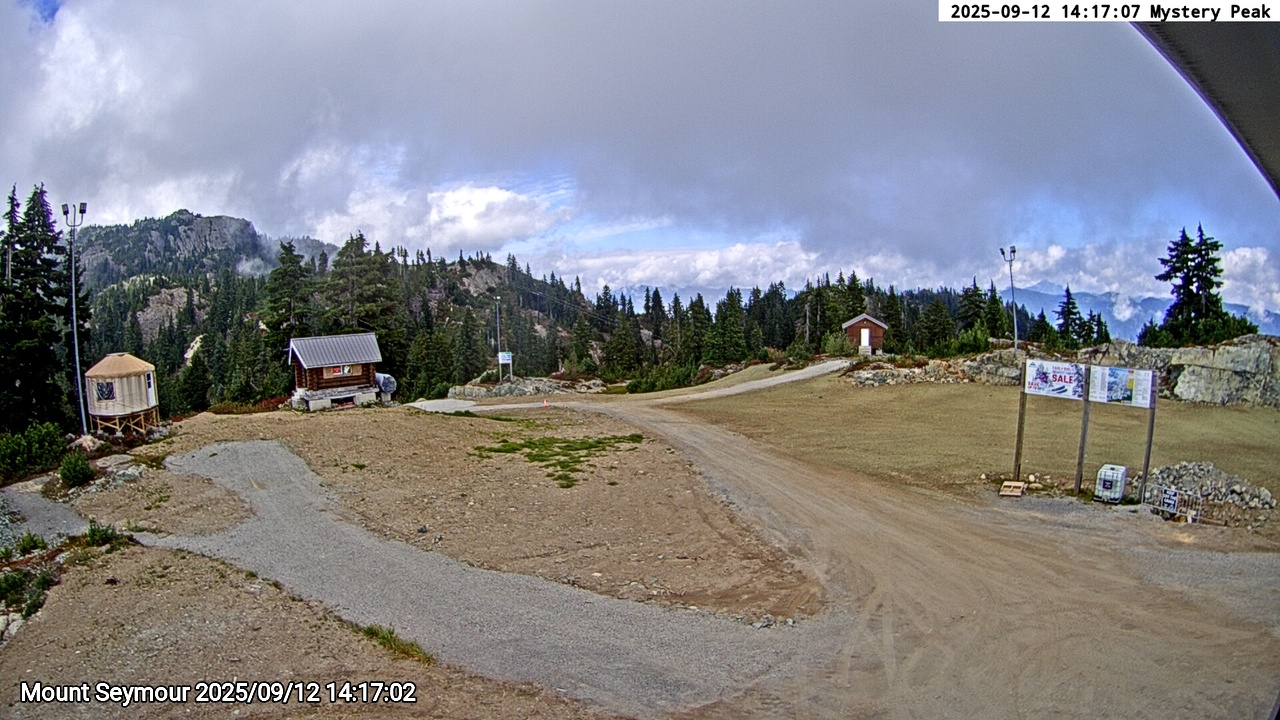 Webcam frame from Mount Seymour on 2025/09/12