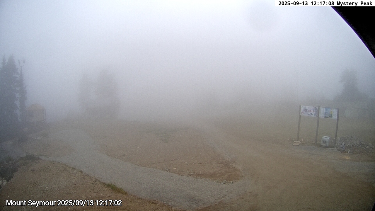 Webcam frame from Mount Seymour at 2025/09/13 12:00