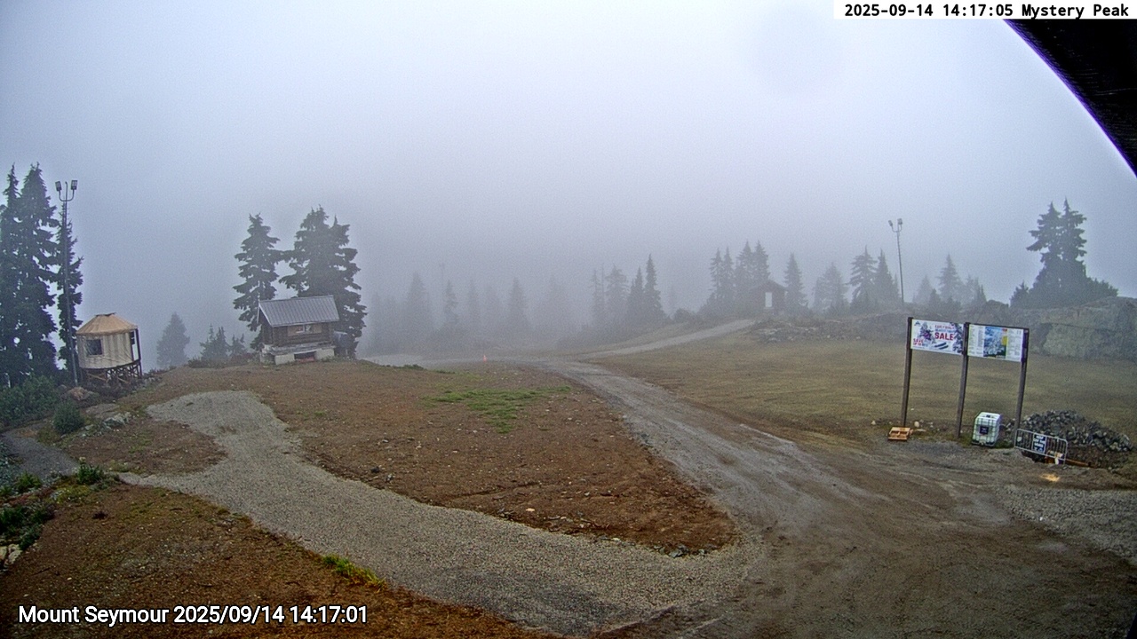 Webcam frame from Mount Seymour on 2025/09/14