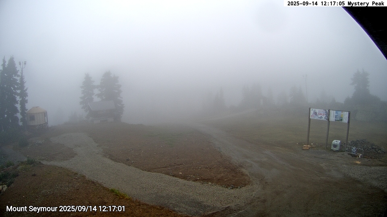 Webcam frame from Mount Seymour at 2025/09/14 12:00