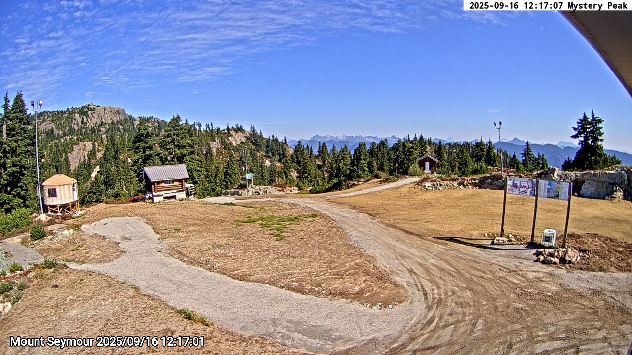 Webcam frame from Mount Seymour at 2025/09/16 12:00