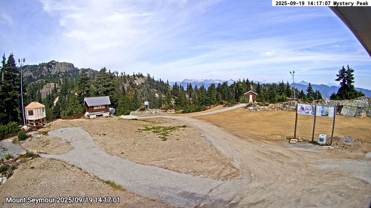 Webcam frame from Mount Seymour on 2025/09/19