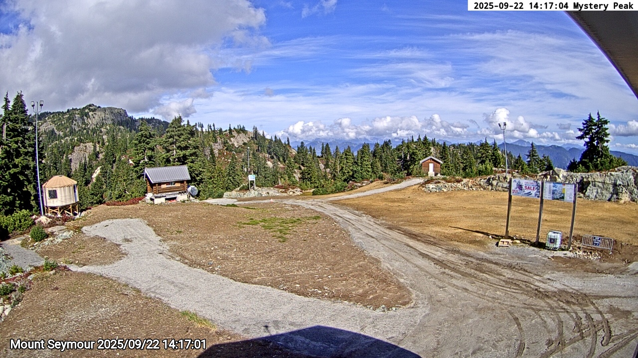 Webcam frame from Mount Seymour on 2025/09/22