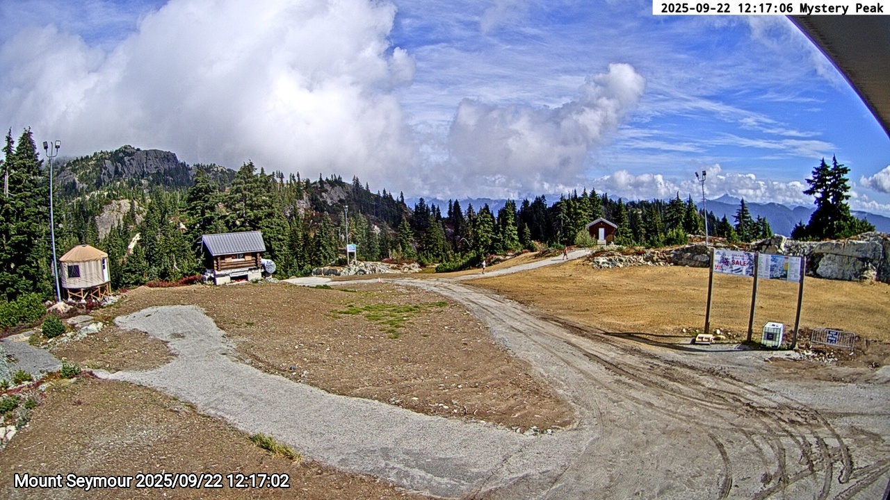 Webcam frame from Mount Seymour at 2025/09/22 12:00