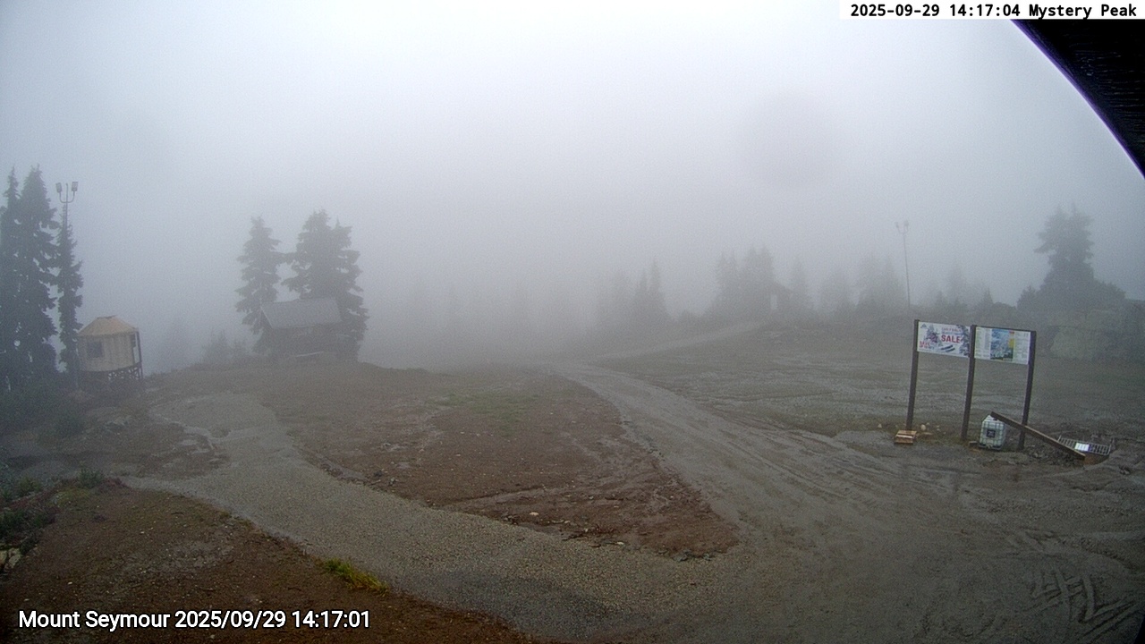 Webcam frame from Mount Seymour on 2025/09/29
