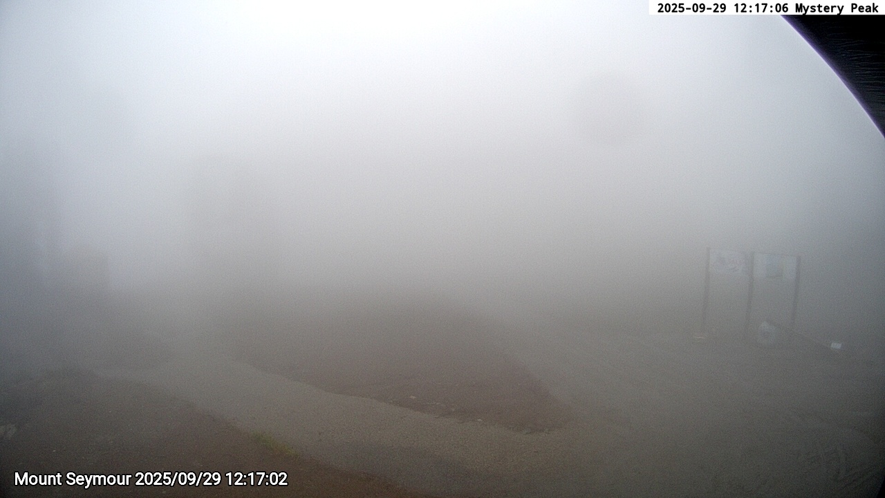 Webcam frame from Mount Seymour at 2025/09/29 12:00