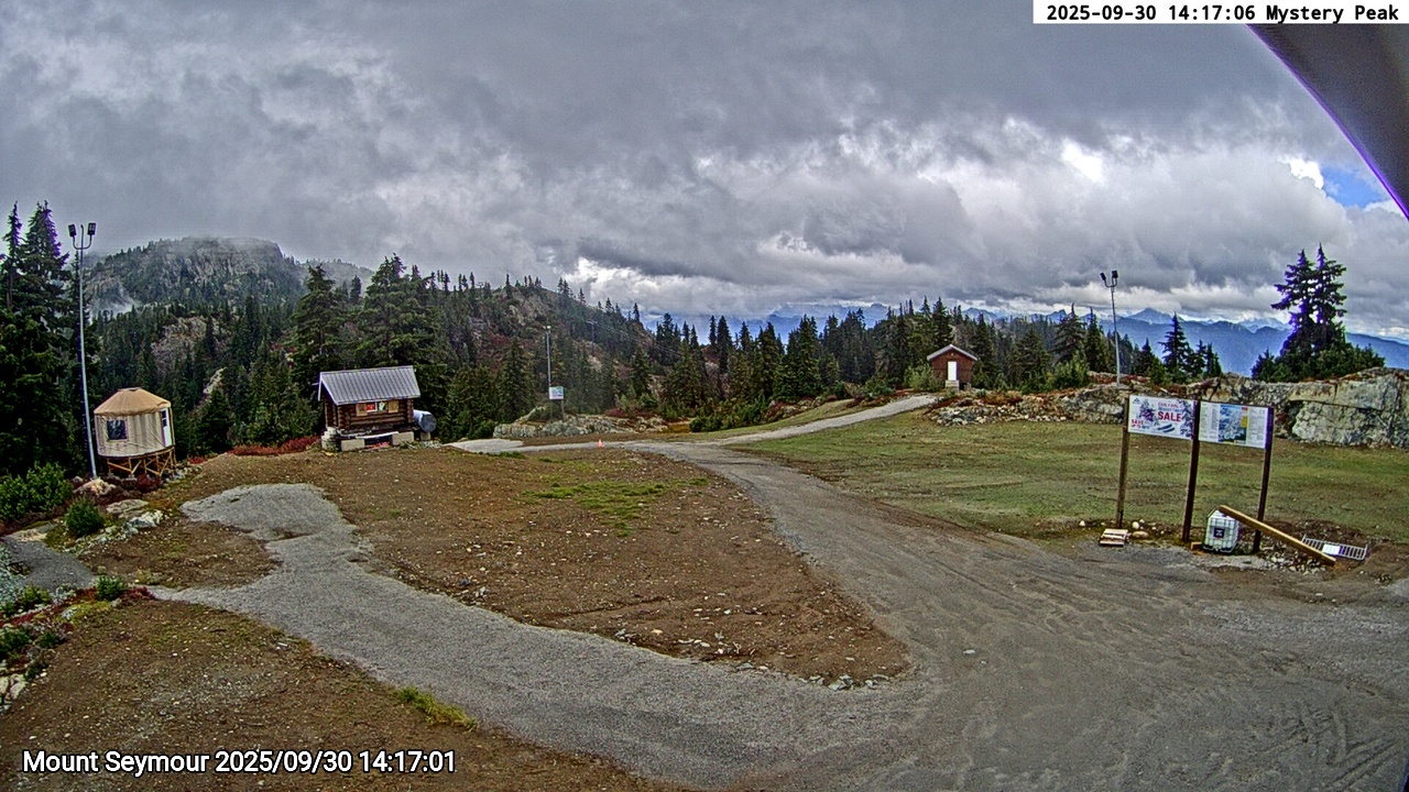 Webcam frame from Mount Seymour on 2025/09/30