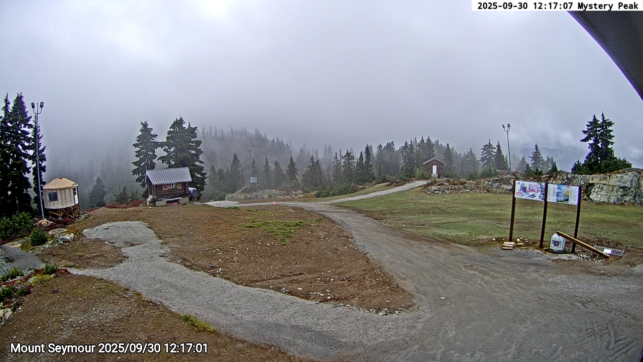 Webcam frame from Mount Seymour at 2025/09/30 12:00