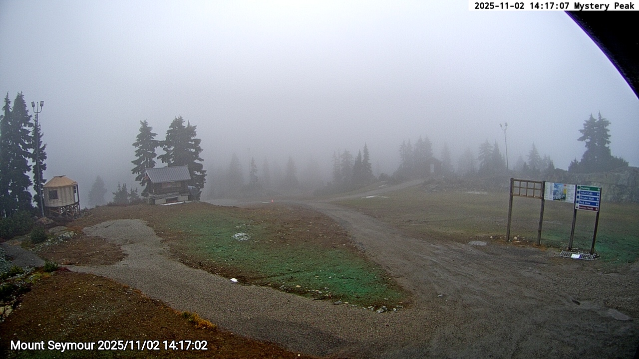 Webcam frame from Mount Seymour on 2025/11/02