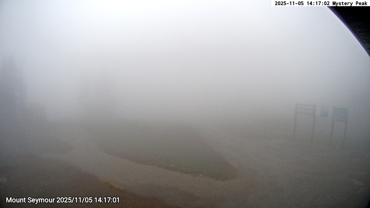 Webcam frame from Mount Seymour on 2025/11/05